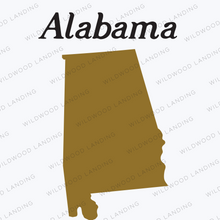 Load image into Gallery viewer, ALABAMA SILHOUETTE