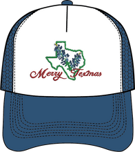 Load image into Gallery viewer, TEXMAS BLUEBONNET STATE HAT