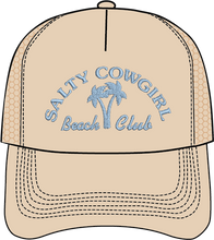 Load image into Gallery viewer, SALTY COWGIRL BEACH CLUB HAT