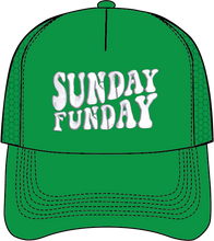 Load image into Gallery viewer, SUNDAY FUNDAY HAT