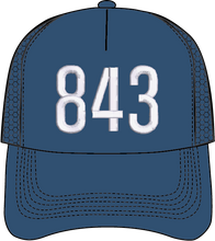Load image into Gallery viewer, YOUR AREA CODE - CUSTOMIZE HAT