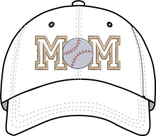 Load image into Gallery viewer, BASEBALL MOM HAT