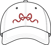 Load image into Gallery viewer, RED BOW HAT
