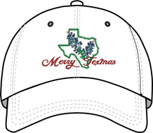 Load image into Gallery viewer, TEXMAS BLUEBONNET STATE HAT