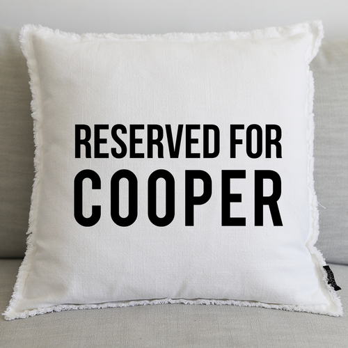 RESERVED FOR PET (personalize) - 20