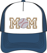 Load image into Gallery viewer, BASEBALL MOM HAT