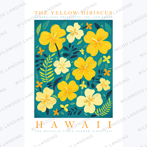 HAWAII STATE FLOWER
