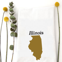 Load image into Gallery viewer, ILLINOIS SILHOUETTE