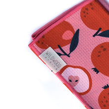 Load image into Gallery viewer, APPLES & BANANAS MICROFIBER - HAND TOWEL