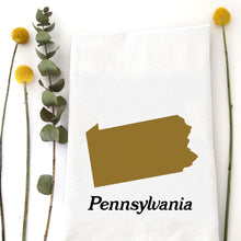 Load image into Gallery viewer, PENNSYLVANIA SILHOUETTE