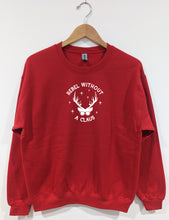 Load image into Gallery viewer, REBEL WITHOUT A CLAUS - FAMILY APPAREL
