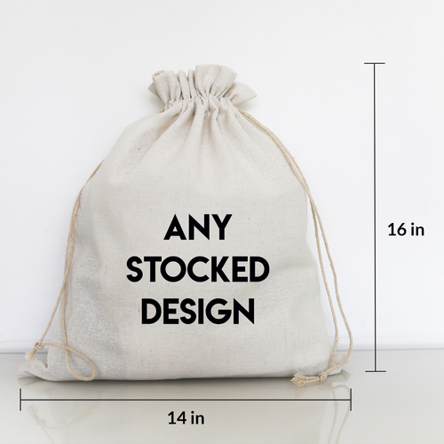 * GIFT BAG (large) - Choose Any Stock Design