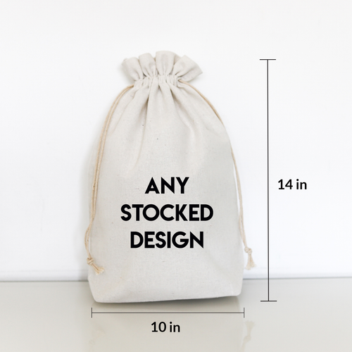 * GIFT BAG (medium) - Choose Any Stock Design