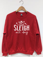Load image into Gallery viewer, SLEIGH ALL DAY - FAMILY APPAREL
