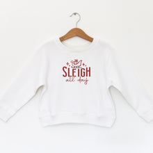 Load image into Gallery viewer, SLEIGH ALL DAY - FAMILY APPAREL