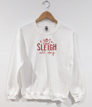 Load image into Gallery viewer, SLEIGH ALL DAY - FAMILY APPAREL