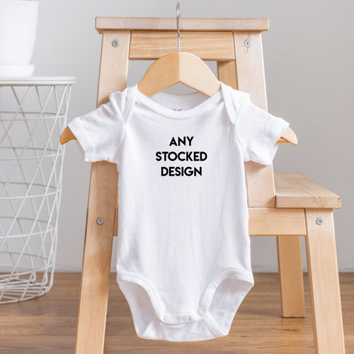 * BABY BODYSUIT - Choose Any Stock Design