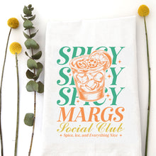 Load image into Gallery viewer, SPICY MARGS SOCIAL CLUB - TEA TOWEL