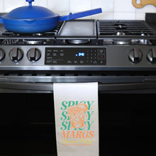 Load image into Gallery viewer, SPICY MARGS SOCIAL CLUB - TEA TOWEL