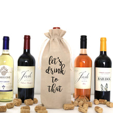 Load image into Gallery viewer, VALUE BUNDLE - ASSTD 14 PK - WINE BAGS