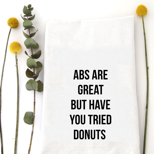 ABS ARE GREAT - TEA TOWEL