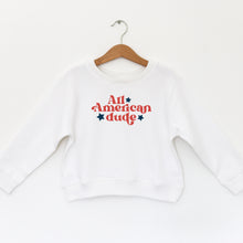 Load image into Gallery viewer, ALL AMERICAN DUDE - TODDLER FLEECE