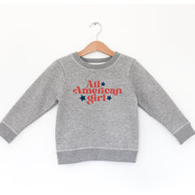 Load image into Gallery viewer, ALL AMERICAN GIRL - TODDLER FLEECE