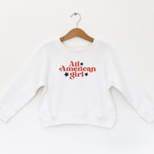 Load image into Gallery viewer, ALL AMERICAN GIRL - TODDLER FLEECE