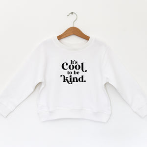 COOL TO BE KIND - TODDLER FLEECE