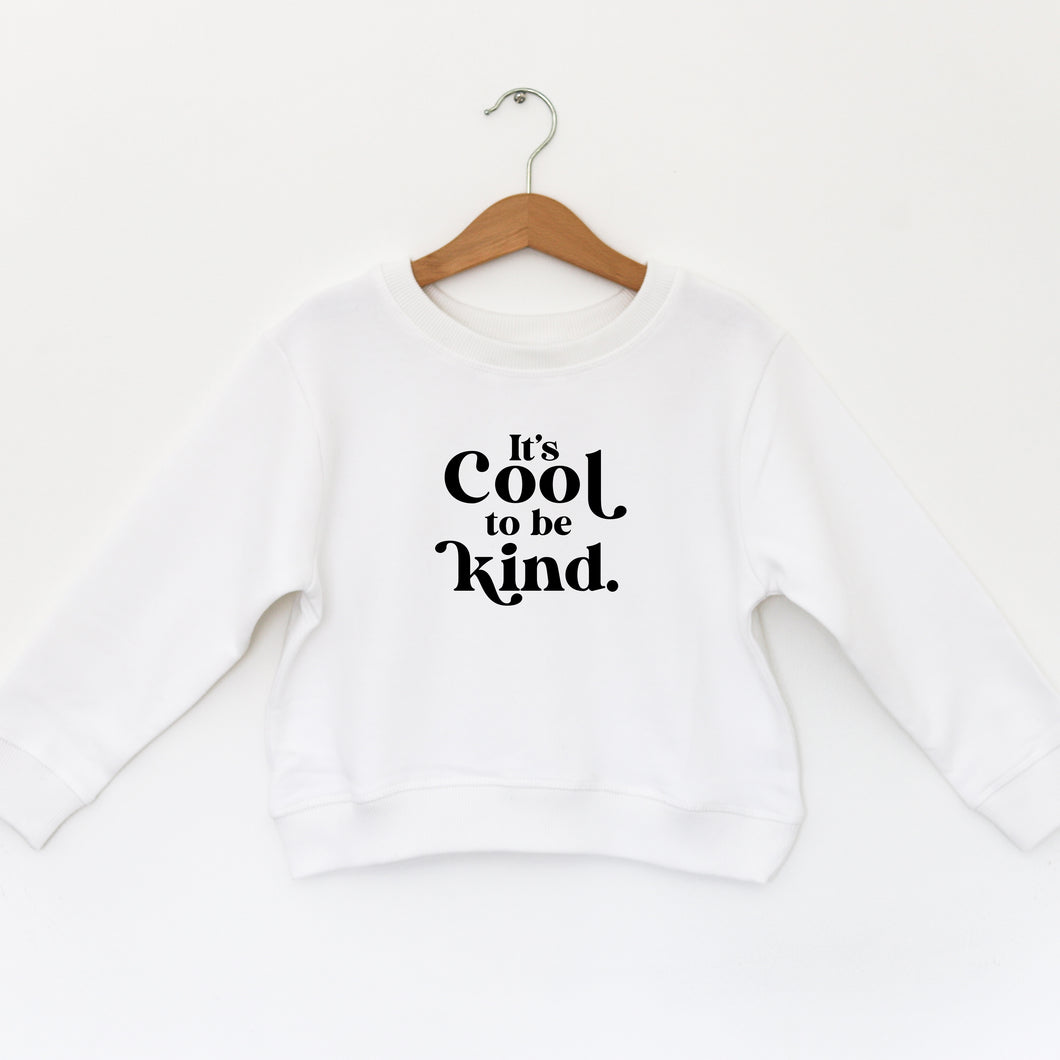 COOL TO BE KIND - TODDLER FLEECE
