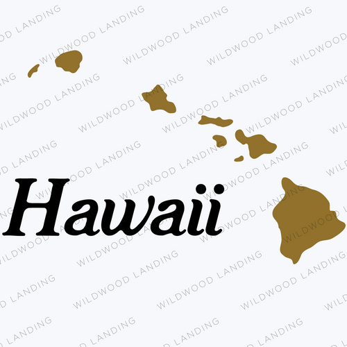 HAWAII SILHOUETTE