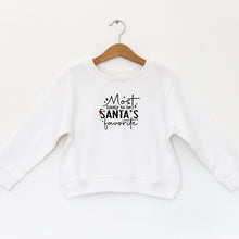 Load image into Gallery viewer, MOST LIKELY TO BE SANTA'S FAVORITE - FAMILY APPAREL