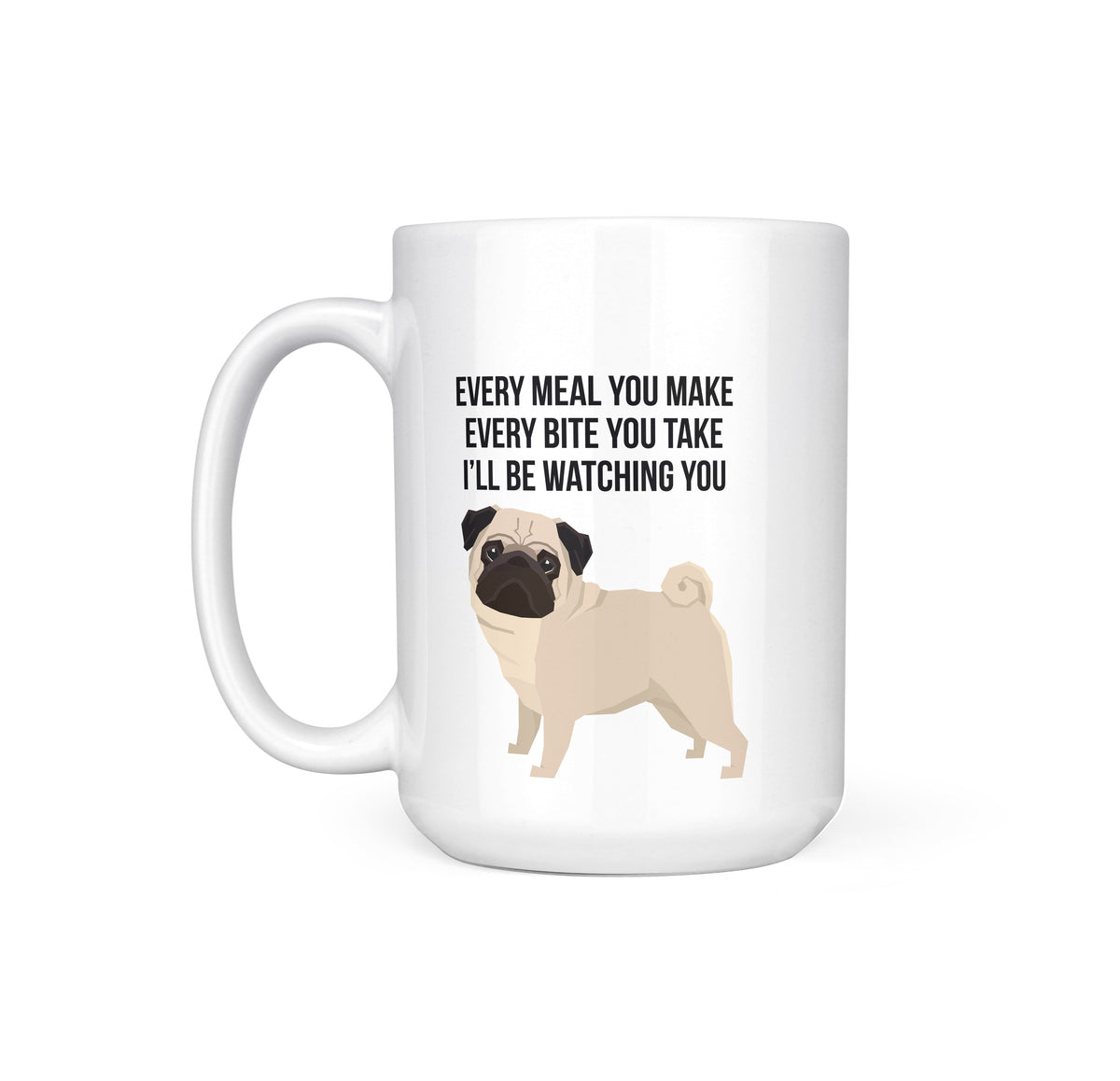 Puggle mug best sale