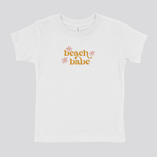 BEACH BABE - TODDLER SHIRT
