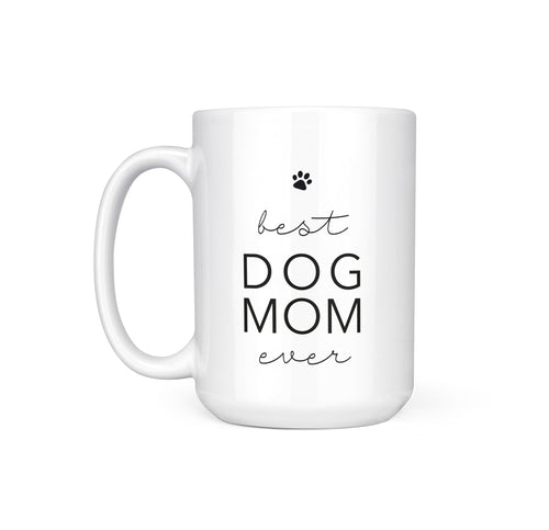 BEST DOG MOM - MUG