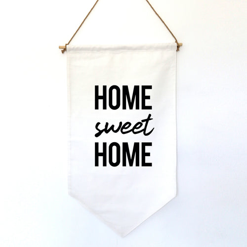 HOME SWEET HOME - HANGING BANNER (small)