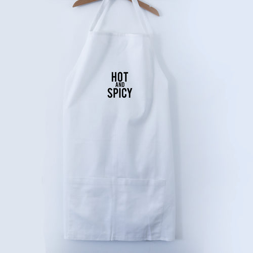 HOT AND SPICY -APRON