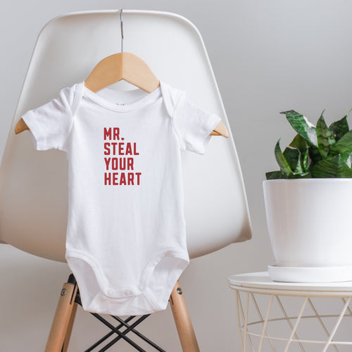 MR STEAL YOUR HEART - BODYSUIT