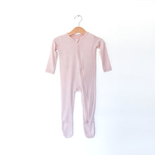 Load image into Gallery viewer, BAMBOO ZIPPER FOOTED SLEEPER