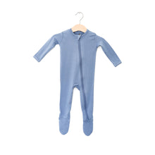 Load image into Gallery viewer, BAMBOO ZIPPER FOOTED SLEEPER