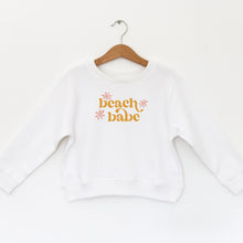Load image into Gallery viewer, BEACH BABE TODDLER FLEECE
