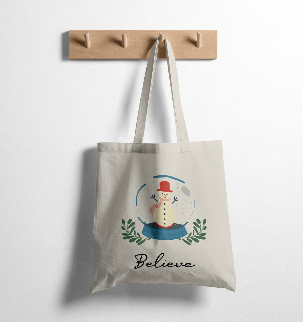 BELIEVE - TOTE BAG