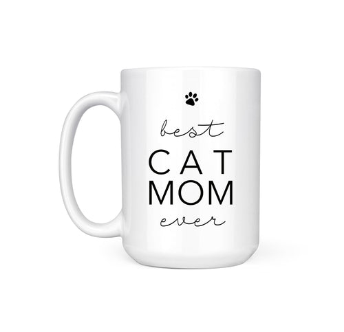 BEST CAT MOM - MUG