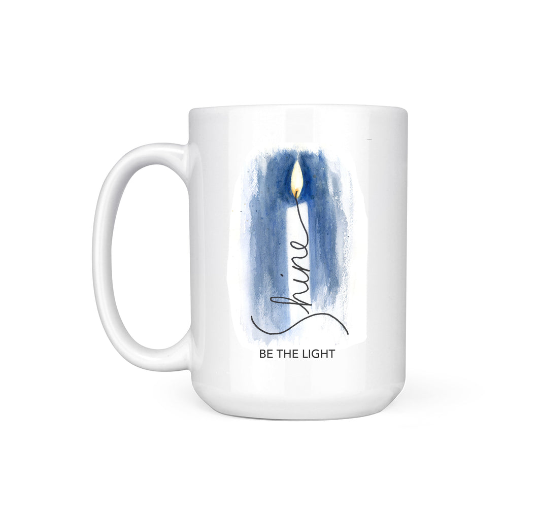 BE THE LIGHT - MUG