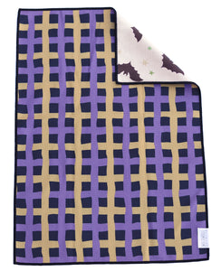 BAT & LATTICE MICROFIBER - HAND TOWEL