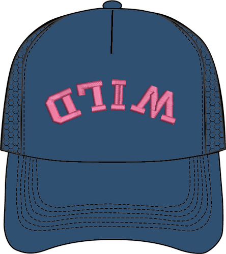 upside down WILD HAT