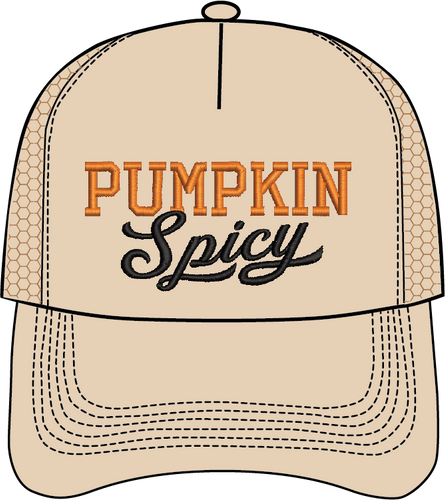 PUMPKIN SPICY HAT