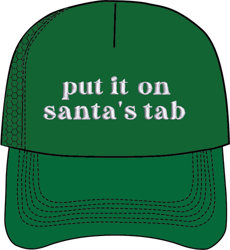 SANTA'S TAB HAT