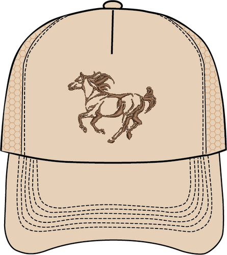 HORSE COUNTRY HAT