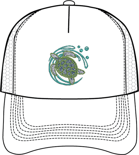 SEA TURTLE HAT